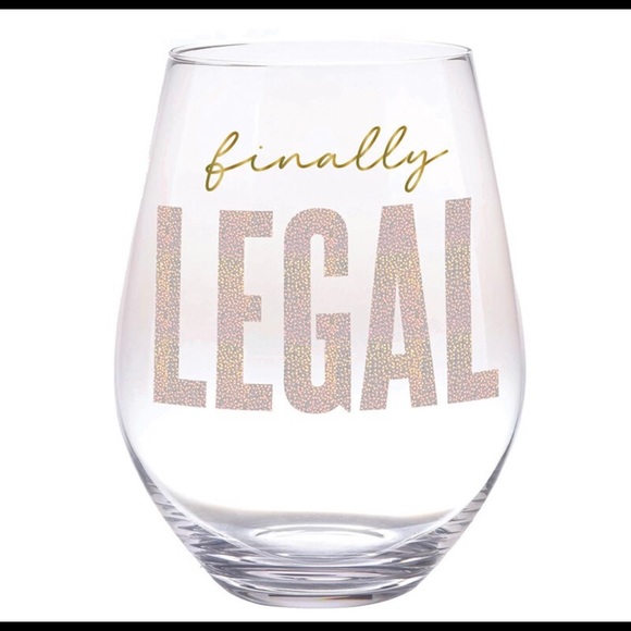 Jumbo wine glass - Picture 1 of 1